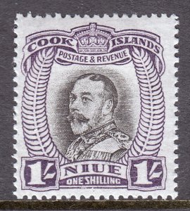 Niue - Scott #66 - MH - SCV $9.00