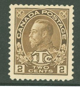 Canada #MR4 Unused Single