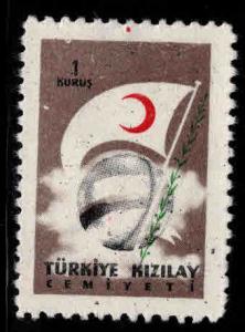 TURKEY Scott RA208 MH* Postal Tax stamp