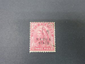 India Nabha 1900 Sc 26 FU