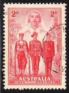 Australia 185 - FVF used