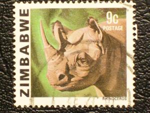 Zimbabwe Scott #419 used