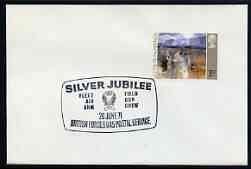 Postmark - Great Britain 1971 cover bearing special cance...