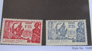 French Sudan 116-17
