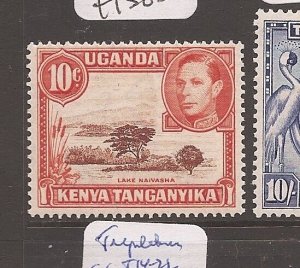 Kenya Uganda & Tanganyika KGVI 10c SG 134b MOG (4azn) 