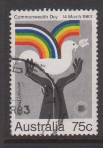 Australia Sc#867 Used