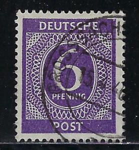 Germany AM Post Scott # 535, used