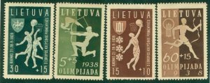 LITHUANIA B43-6 MH (RL) 5400 BIN $18.50