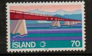 1978 Iceland Scott 510/514 1978 Issues MNH