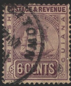 British Guiana Sc#137 Used