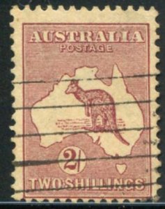 Australia  #125   Used  75% off Catalogue