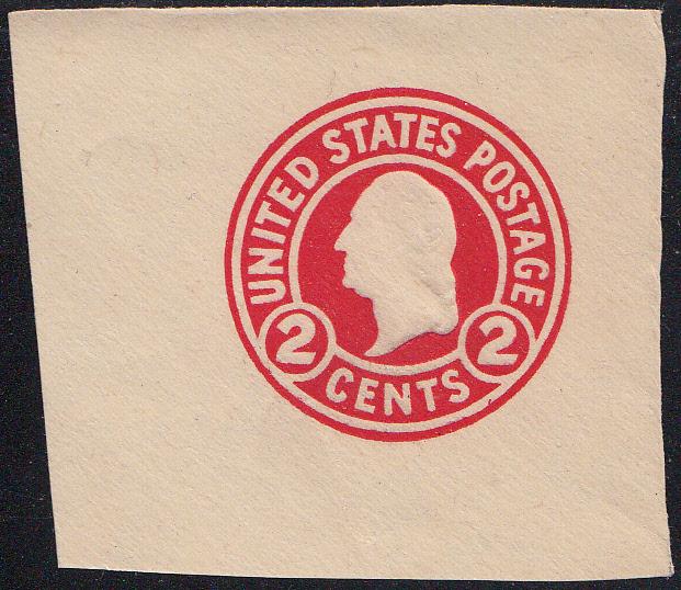 US  U429 Cut Square Unused