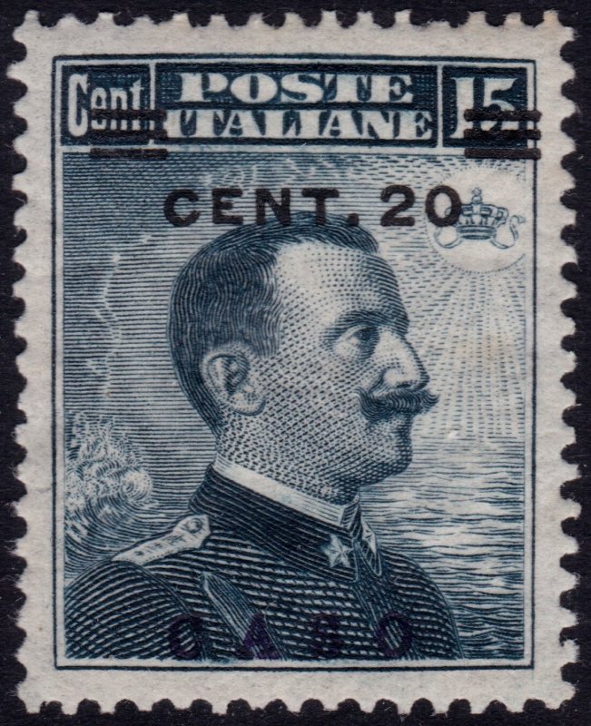 Italy 1916 - Eagean Islands Caso - Sc. 11 * MH