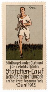 (I.B) Germany Cinderella : Athletics Competition (Munich 1913)