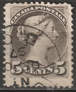 Canada 1888 Sc 42 used