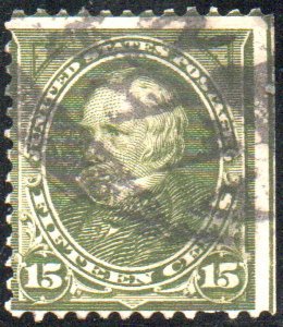 USA #284 Fine, robust color! Retail $13