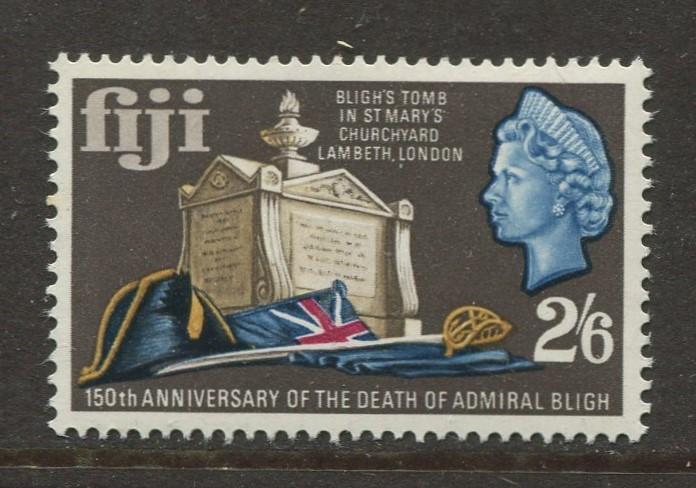 Fiji - Scott 235 - General Issue 1967 - MNH - Single 2/6d Stamp