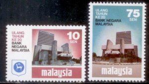 Malaysia 1979 SC# 183-4 MNH-OG E28