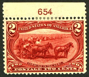 U.S. #286 MINT OG HR