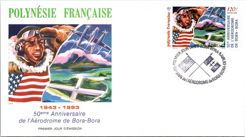 French Polynesia, Worldwide First Day Cover