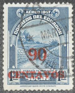 DYNAMITE Stamps: Ecuador Scott #C234  USED