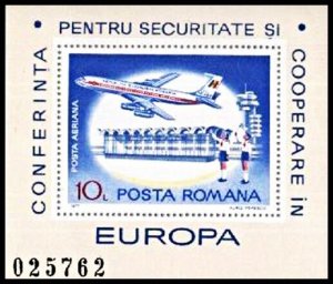 Romania SC#C212 Security Cooperation Conference Europa (1977) MNH