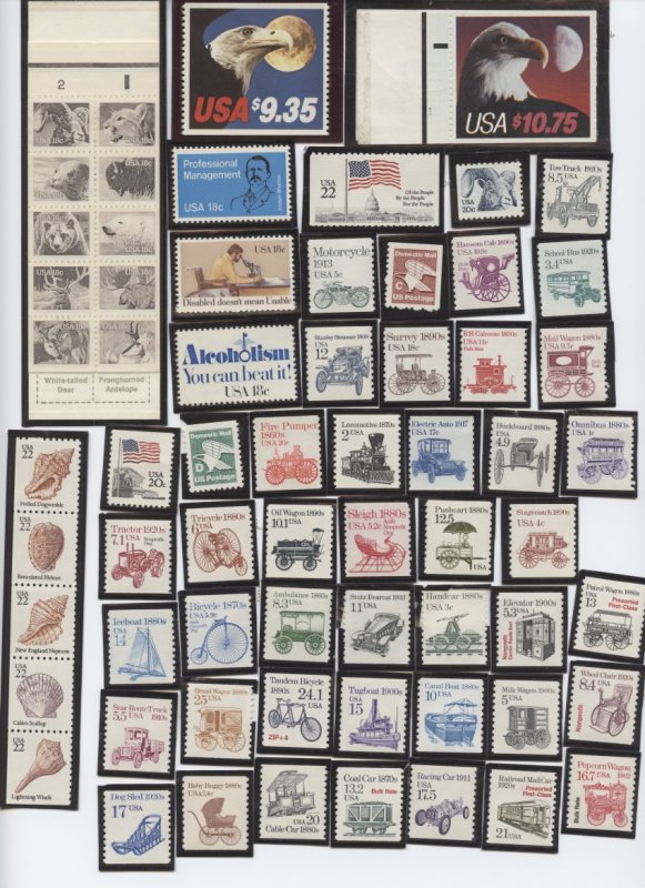 U.S. #Mint/Used Collection of Stamps Mixed Condition 