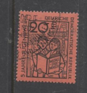 East Germany DDR  Scott# 427   used