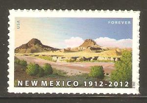 #4591 New Mexico Single Mint NH