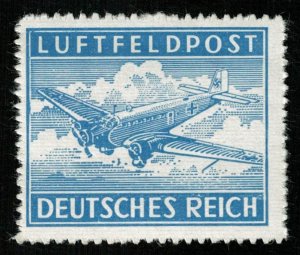 1943, LUFTFELDPOST, Perf: Rouletted, Reich, MNH, ** (T-8652)