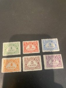 Newfoundland sc J1-J6 MLH comp set