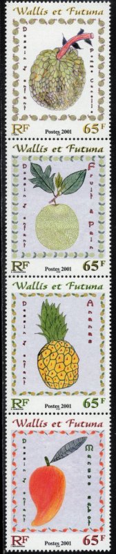 WALLIS & FUTUNA 2001 Children's Drawing of Fruit; Scott 546a; MNH