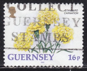 Guernsey 486 Standard Carnation 1992