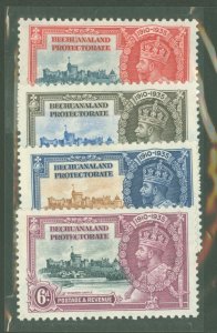 Bechuanaland Protectorate #117-20  Single (Complete Set)