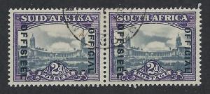 SOUTH AFRICA SC# O5 VF U 1929