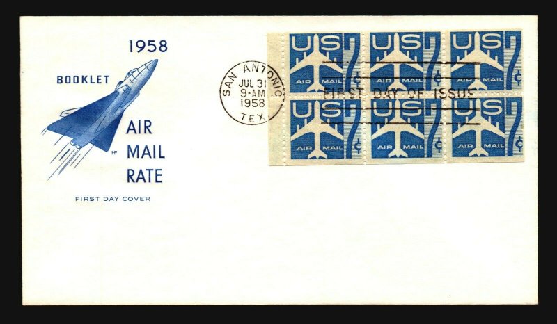 US SC# C51a FDC / HF Cachet - Z21187 