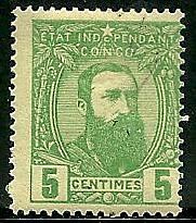 Belgium Congo #6, Mint Hinge 