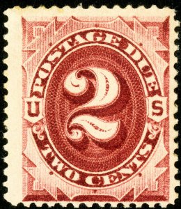 US Stamps # J16 Postage Due MNH F-VF Scott Value $225.00