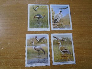 South Africa  Transkei  #  255-58   MNH  Birds