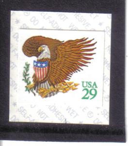 2596 - .29 Eagle and Shield mnh vf.