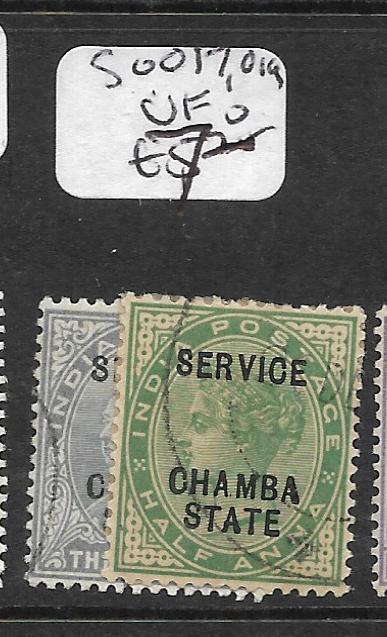 INDIA  CHAMBA  (P2809B) QV SERVICE SG O17, O19  VFU