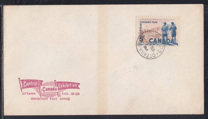 Canada - Ottawa, ON 1961 Central Exhibition