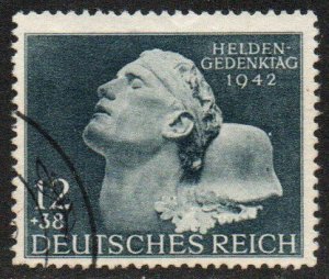 Germany Sc #B202 Used