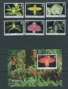 Jersey 1123-9 MNH cgs