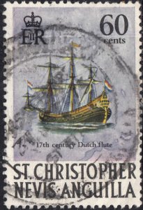 St. Christopher  Nevis Anguilla  #219 USED