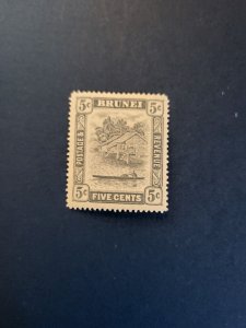 Stamps Brunei Scott #50 hinged