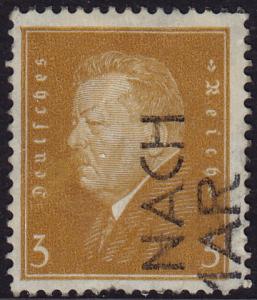 Germany - 1928 - Scott #366 - used - Ebert