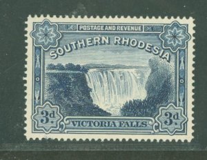 Southern Rhodesia #37A Unused Single