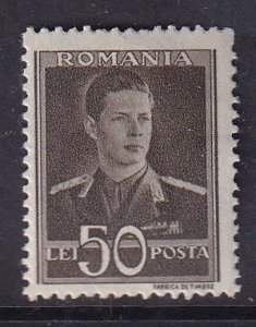 Romania   MH 1940-1945 King Michael 50 l