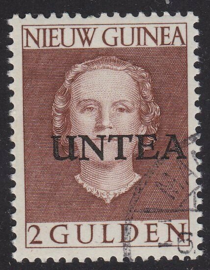 NETHERLANDS NEW GUINEA 1962 2g UNTEA overprint fine used....................2414